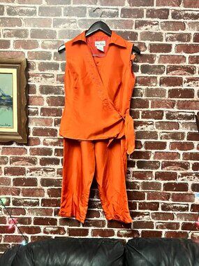 Ultra Dress New York 100% Silk 2-Piece Set